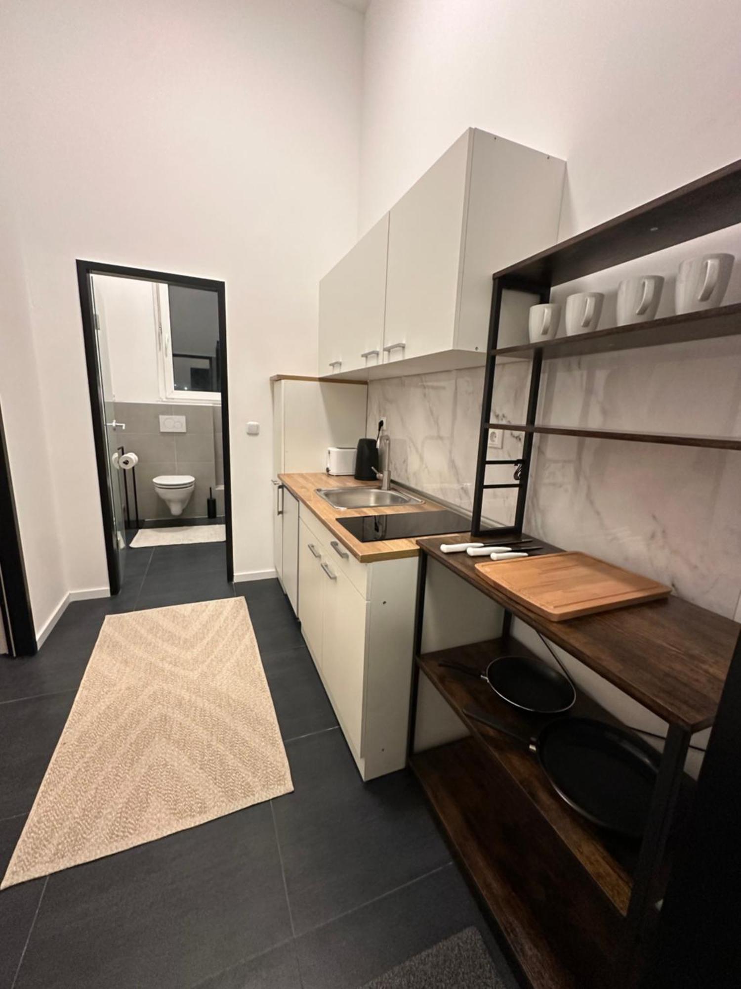 Gemuetliches 2 Bett Studio In Hamburg City Sued Am Kanal エクステリア 写真