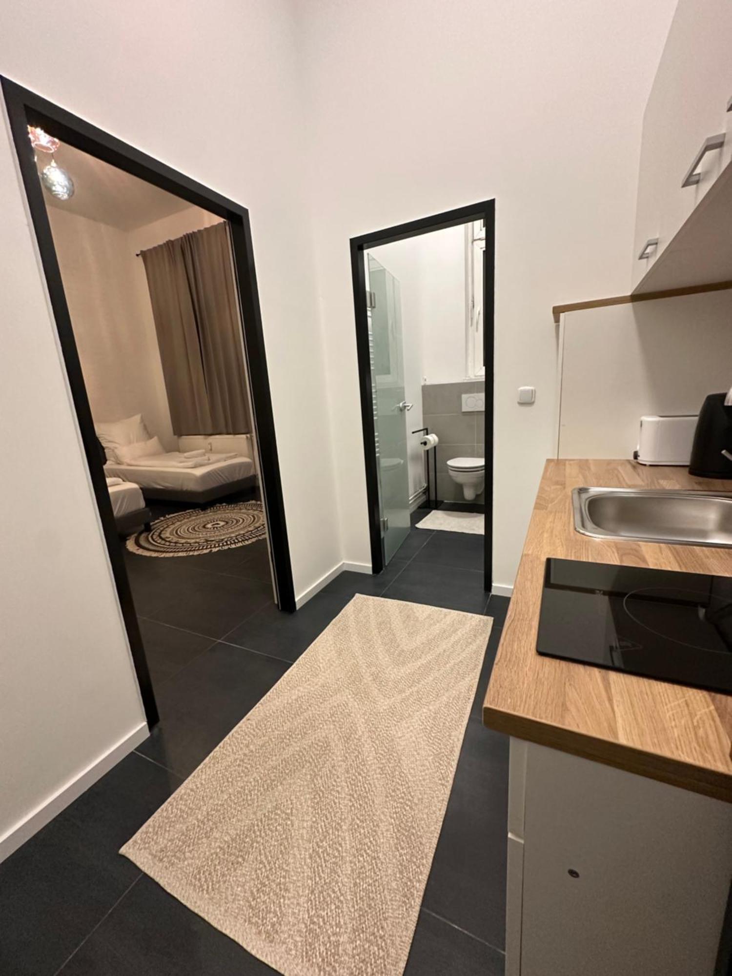 Gemuetliches 2 Bett Studio In Hamburg City Sued Am Kanal エクステリア 写真